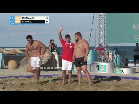 1/2 Men's BW - +90 kg: M. KORDZAIA (GEO) v. G. IVANOV (BUL)