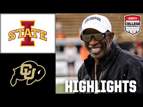 Iowa State Cyclones vs. Colorado Buffaloes | Full Game Highlights | ESPN College Football