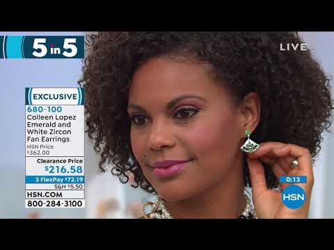 HSN | Colleen Lopez Gemstone Jewelry 09.16.2020 - 01 PM