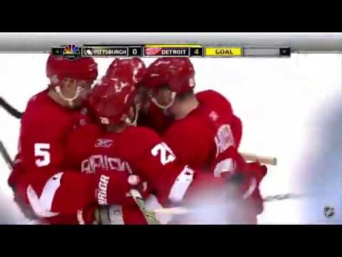 2009 Stanley Cup Final Highlights Game 5 Pittsburgh Penguins Vs Detroit Red Wings