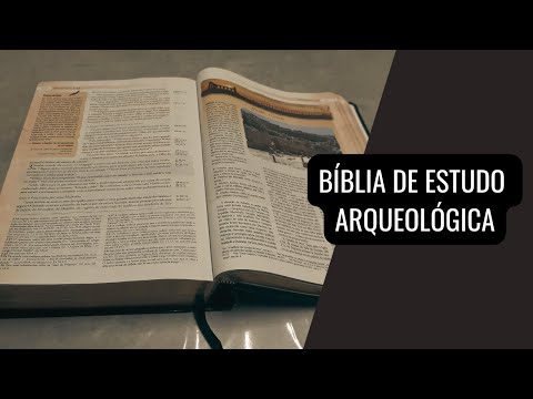 Bblia de estudo arqueolgica / Review