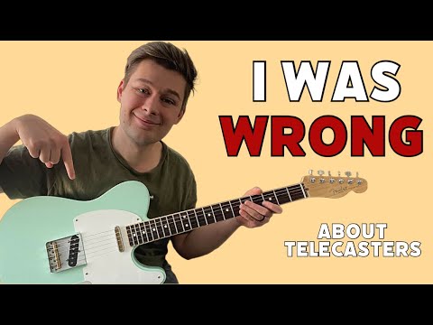 I Was WRONG About The Fender Telecaster