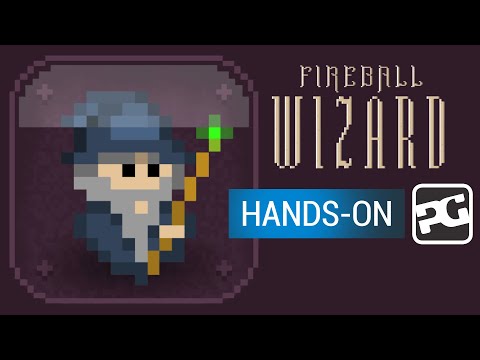 FIREBALL WIZARD - Magic the kindling