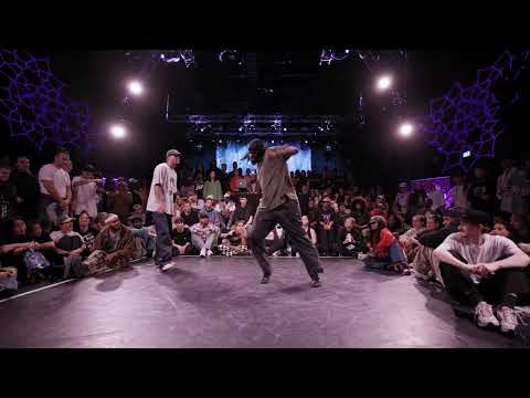 Hisoka VS Harry Sow | TOP16 HIPHOP | The Kulture of Hype&Hope | WIND edition 2022