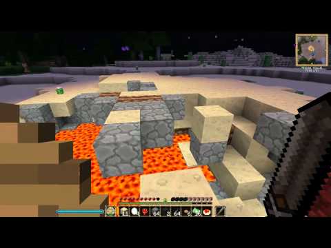 Minecraft Let's Play Ep 45 - Me vs Rock
