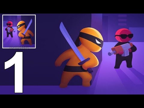 Stealth Master: Assassin Ninja - Gameplay Walkthrough (Android) Part 1 - YouTube