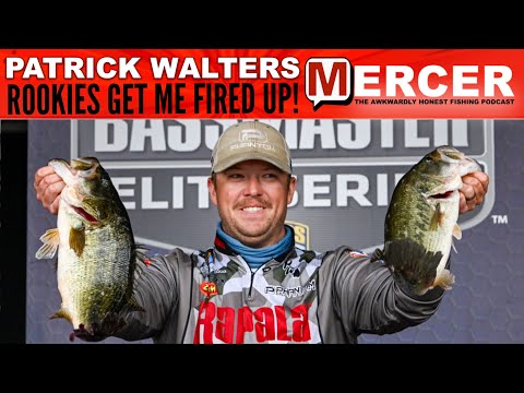 Patrick Walters "Rookies Get Me Fired Up!" on MERCER-162