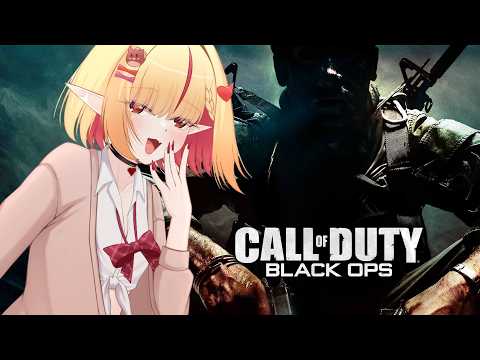 Vtuber First Ever CALL OF DUTY Campaign: BLACK OPS! 【Ruby Runeheart】