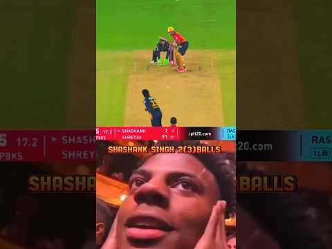 Shashank Singh Cooked Gt 💀