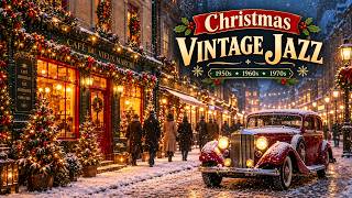 Vintage Christmas Songs 2027 🎄 Cozy Oldies Holiday Classics & Timeless Festive Jazz Music