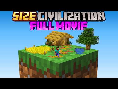 Minecraft, But I Join Size Civilization...