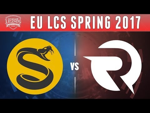 Splyce vs Origen - League Of Legends EU LCS 2017 Spring Game 1