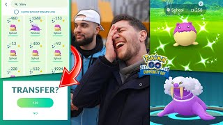 First to Catch 20 Shiny Pokémon WINS! Loser Has To...