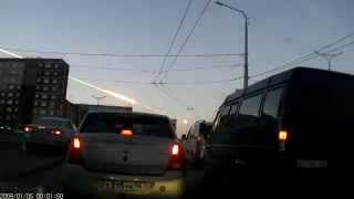 preview picture of video 'Метеоритный дождь в Каменске-Уральском (15.02.2013)'