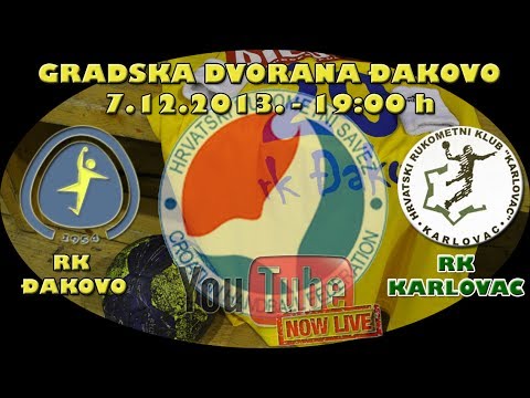 RK Đakovo - RK Karlovac 7.12.2013. - 19:00h