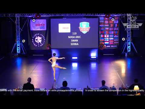 World Champion Ossa 2019 - Modern solo female junior Masa ANIC