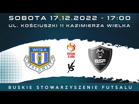 Wisła Opatowiec vs BSF Busko-Zdrój 3:3 (3:0)- zapis transmisji LIVE