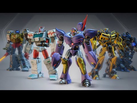 Farewell to Transformers Forged To Fight Part 4 ROK Fights Ratchet Scorponok Grimlock Ironhide Bee