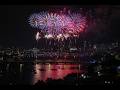 July 4th Fireworks And Drone Show In Boston Celebrate Semiquincentennial