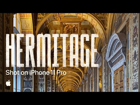 A one-take journey through Russia’s iconic Hermitage museum  | Shot on iPhone 11 Pro