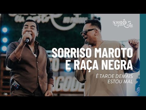 Sorriso Maroto and Raça Negra