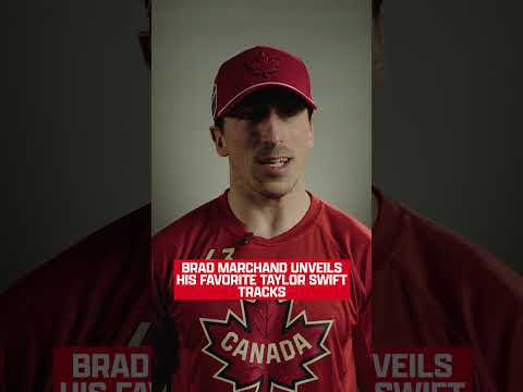 Marchand reveals his favorite Taylor Swift tracks ✨