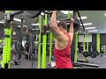 High Intensity Shoulder & Upper Body Workout