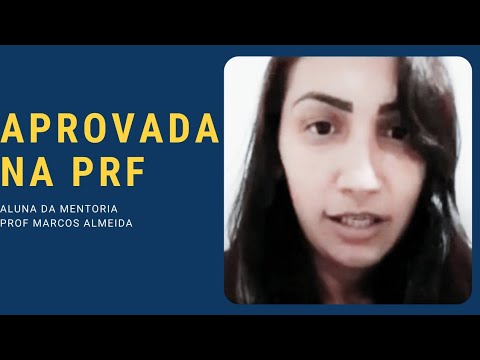 EU PASSEI NA PRF 2021| Mentoria Marcos Almeida