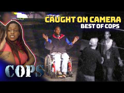 Best of COPS: Suspects Caught on Camera | Compilation | COPS TV