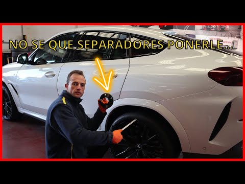 ✅CONSEJO: ¿COMO Tomar La Medida CORRECTA Para PONERLE SEPARADORES A mi COCHE? , Fácil y Sencillo 😎