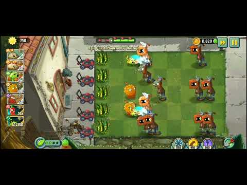 Pvz2: Epic Quest - Modern Day Dustup 1
