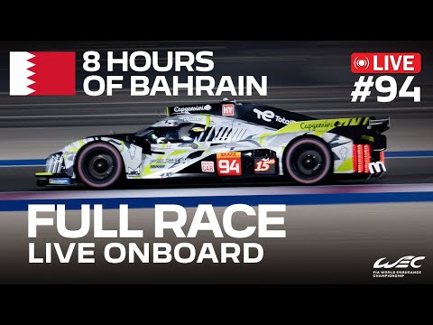 Live Onboard #94 | FULL RACE | 8 HOURS OF BAHRAIN