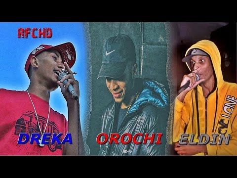 OROCHI X DREKA X ELDIN - QUEM É O REI DA ZUERA ?