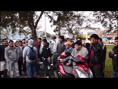 SUTRACON 03 de Setiembre del 2013 Presencia Obra Bypass Ovalo Grau