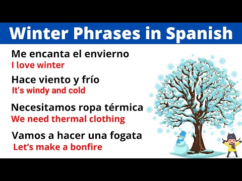 30 Essential Winter Phrases in Spanish You Need to Know!