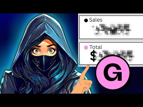 I TRIED Selling PDFs On Gumroad (Realistic Results)