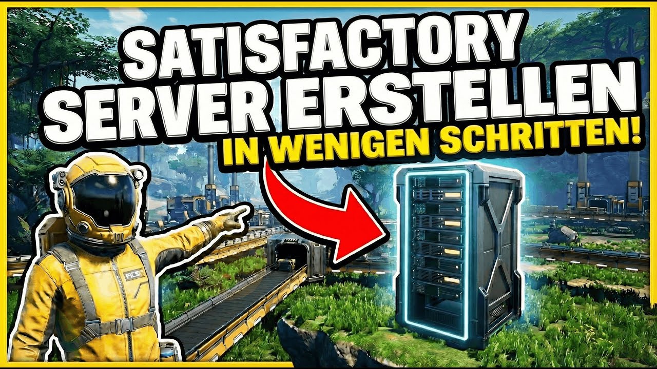 Satisfactory Server Hosting & Connection Guide
