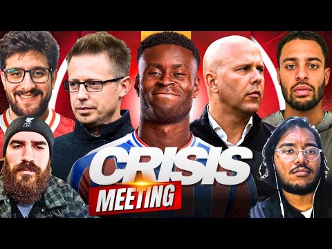 SLOT VS HUGHES & EDWARDS CIVIL WAR! CITY TO STEAL MARC GUEHI? ITS TUESDAY AND LIVERPOOL STILL SUCK!