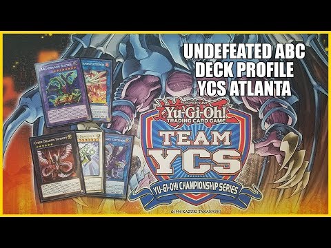 YCS Atlanta UNDEFEATED Pendulum ABC Deck Profile