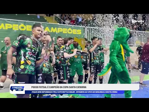 Pouso Futsal é campeão da Copa Santa Catarina