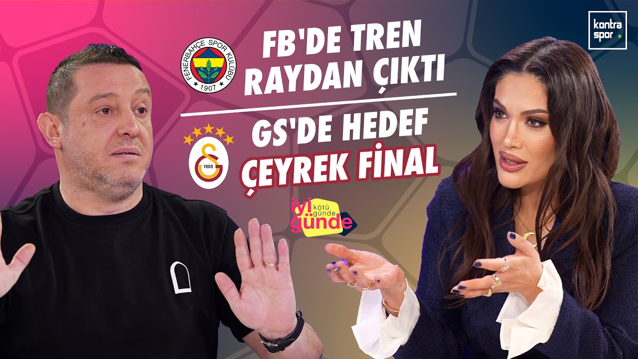 Galatasaray'ın Liverpool rövanşı, Fenerbahçe'de ültimatom etkisi, Orkun Kökçü'nün müthiş golü