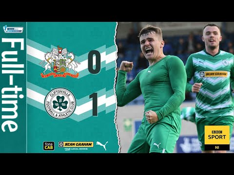 HIGHLIGHTS | Glenavon 0-1 Cliftonville