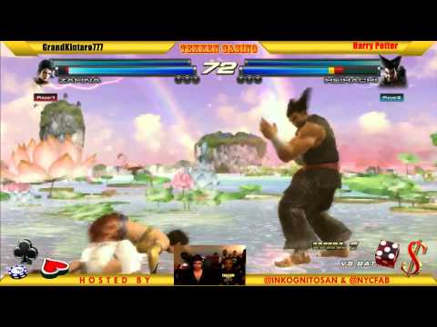 TTT2 Casino Royale @ Final Round 17 - GrandKintaro777 vs Harry Potter