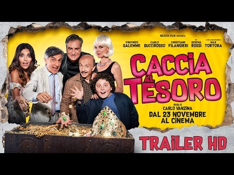 Caccia Al Tesoro (2017) Official Trailer