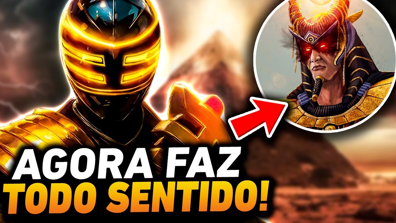 POWER RANGERS DO EGITO - A HISTÓRIA QUE VOCÊ PRECISA CONHECER