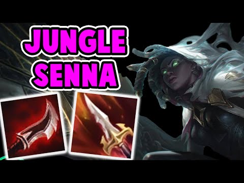 SENNA JUNGLE IS OP!? ONE SHOT EVERYONE | BEST SENNA BUILD | NERF PLS | League of Legends