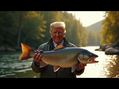 Reeling in Controversy: Donald Trump's Fishing Adventure!
