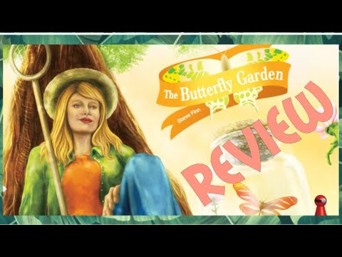 Butterfly Garden Review--Board Game Museum