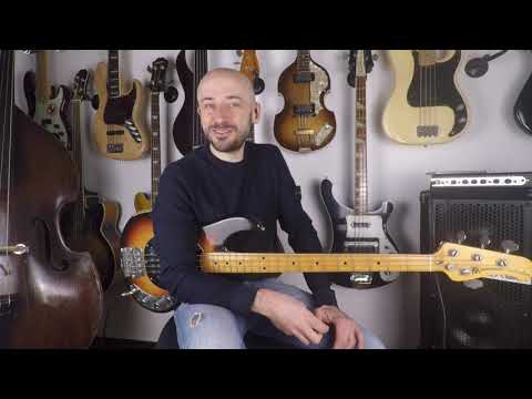 CORSO DI BASSO NEW - Lezione 3: LE NOTE SULLA TASTIERA E LA STRUMENTAZIONE BASE