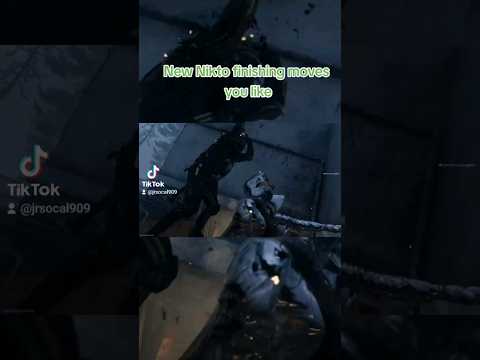 mw2 new operator Nikto finishing moves you like?